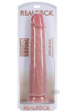 Realrock Xl Straight 15 Flesh
