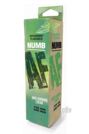 Numb Af Anal Cream Mint