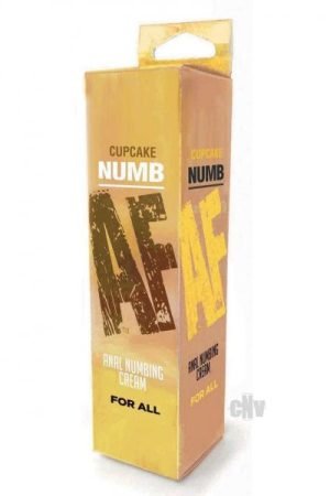 Numb Af Anal Cream Cupcake