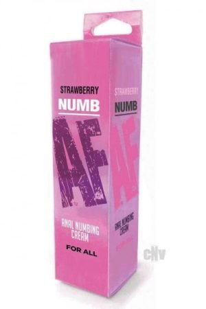 Numb Af Anal Cream Strawberry