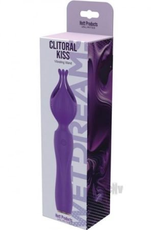 Wet Dreams Clitoral Kiss Purple