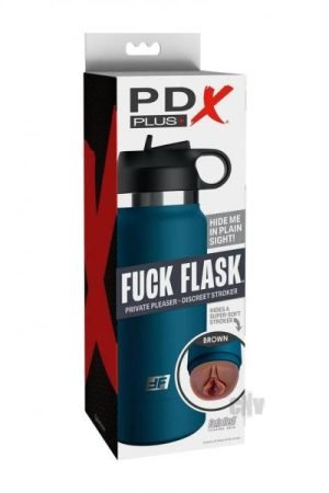 Pdx Plus Fuck Flask Priv Pleaser Brn/blu