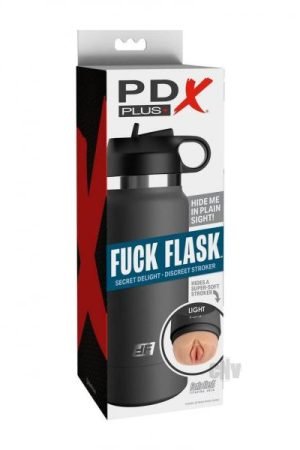 Pdx Plus Fuck Flask Secret Deligh Lt/gry