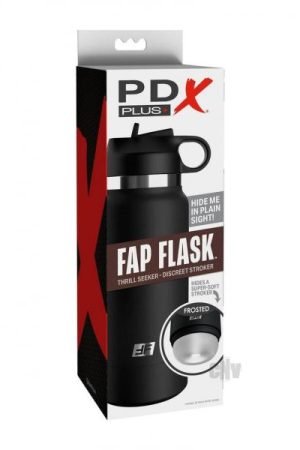 Pdx Plus Fap Flask Thrill Seek Fr/blk
