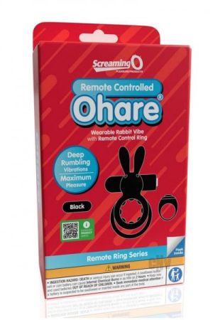 Screaming O Ohare Remote Black