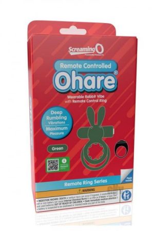 Screaming O Ohare Remote Green