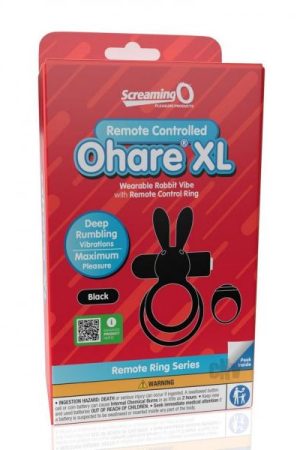 Screaming O Ohare Xl Remote Black