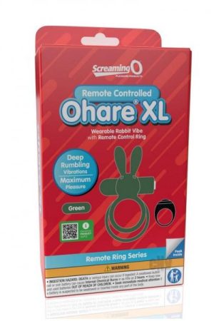 Screaming O Ohare Xl Remote Green