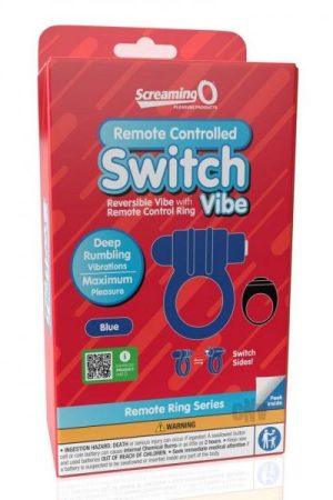 Screaming O Switch Remote Blue