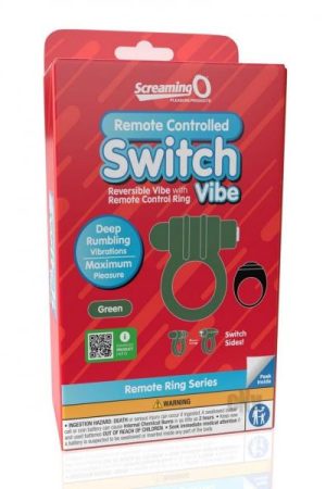 Screaming O Switch Remote Green
