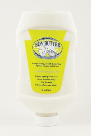Boy Butter - 25 Oz Squeeze Bottle