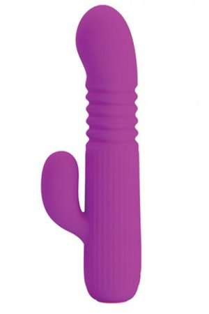 Pretty Love Leopold Mini Thruster Purple Vibrator