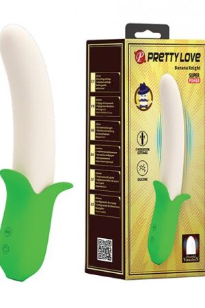 Pretty Love Banana Knight Vibrator - Green