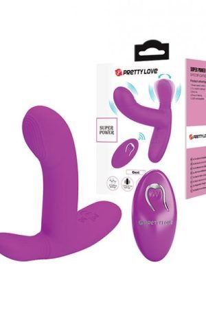 Pretty Love Geri Rocking Panty Vibe - Fuchsia