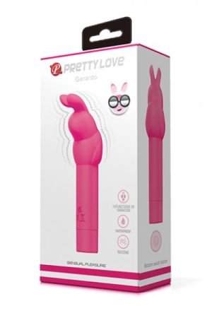 Pretty Love Gerardo Bunny - Hot Pink