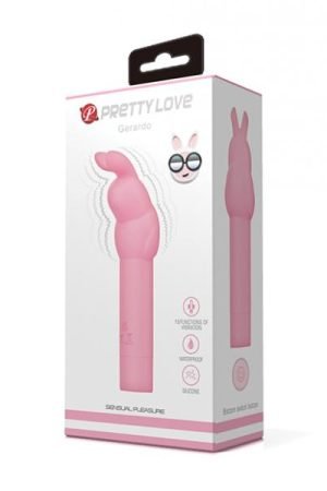 Pretty Love Gerardo Bunny - Pink