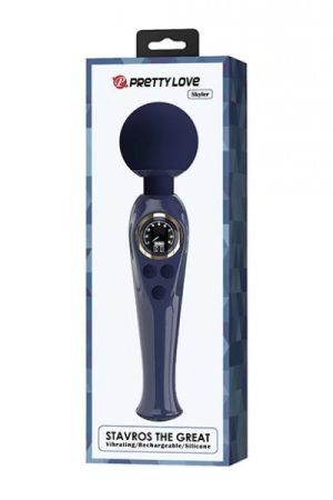 Pretty Love Skylar Led Digital Display Wand - Blue