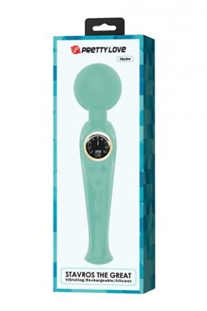 Pretty Love Skylar Led Digital Display Wand - Turquoise