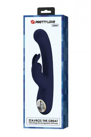 Pretty Love Lamar Led Digital Display Rabbit - Blue