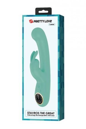 Pretty Love Lamar Led Digital Display Rabbit - Turquoise