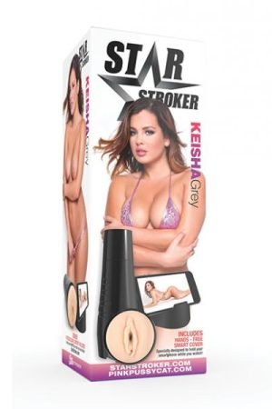 Keisha Grey Hard Case Pussy Stroker