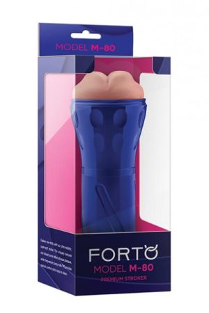 Forto Model M-80 Hard-side Mouth Masturbator - Light