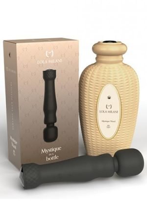 Lola Milani Mystique Wand W/taupe Bottle - Black