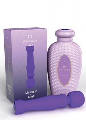Lola Milani Mystique Wand W/lilac Bottle - Purple