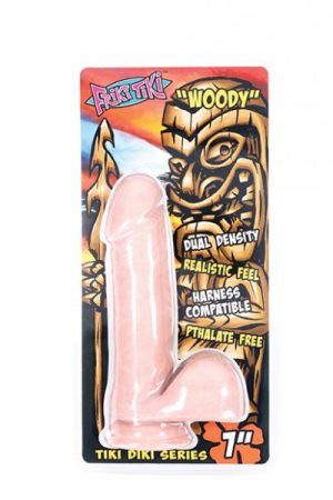 Friki Tiki Woody 7" Dildo