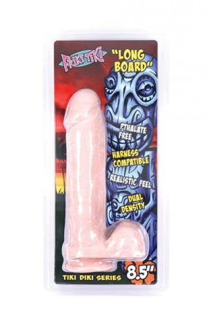 Friki Tiki Long Board 8.5" Dildo
