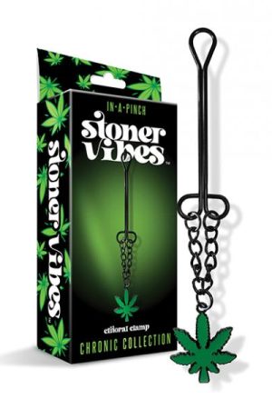 Stoner Vibes Clitoral Clamp W/chain