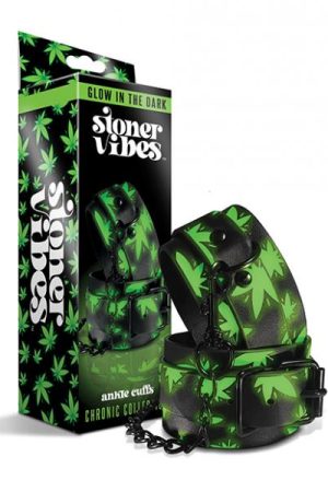 Stoner Vibes Glow In The Dark Ankle Cuffs