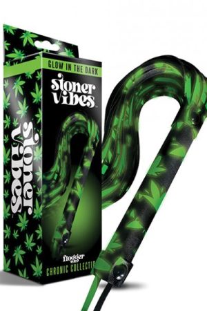 Stoner Vibes Glow In The Dark Flogger