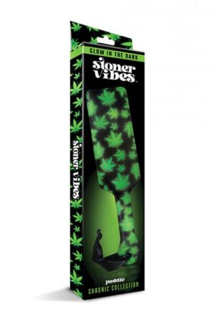 Stoner Vibes Glow In The Dark Paddle - Green
