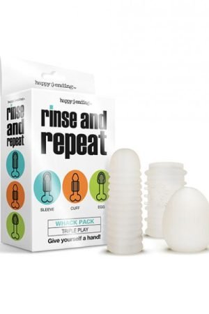Rinse & Repeat Whack Pack Triple Play