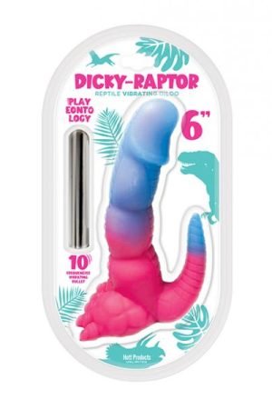 Playeontology Vibrating Series Dicky-raptor