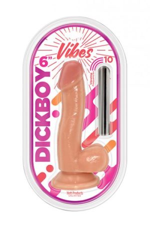 Dick Boy Vanilla Lovers 6" Vibe Bullet