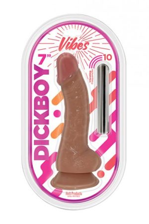 Dick Boy Caramel Lovers 7" Vibe Bullet
