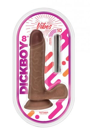 Dick Boy Chocolate Lovers 8" Vibe Bullet