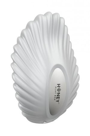 Pearl App-controlled Magnetic Panty Vibrator - White