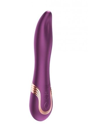Fling Tongue Like Oral Licking Vibrator - Purple
