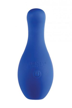 Striker The Bowling Pin Vibrator - Blue