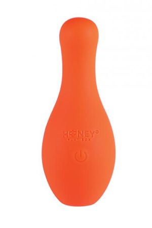 Striker The Bowling Pin Vibrator - Orange