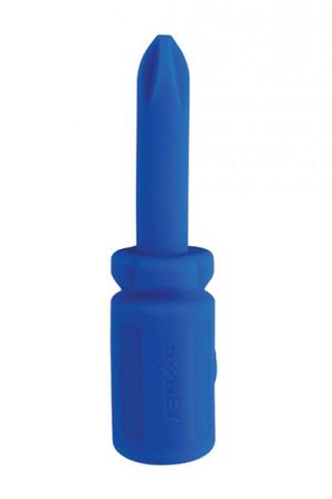 Sensation Spike The Screwdriver Vibrator - Blue
