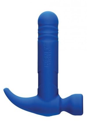 Love Tap The Hammer Vibrator - Blue