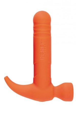 Love Tap The Hammer Vibrator - Orange