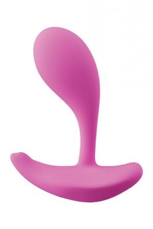 Oly 2 Pressure Sensing App-enabled Wearable Clit & G Spot Vibrator - Pink