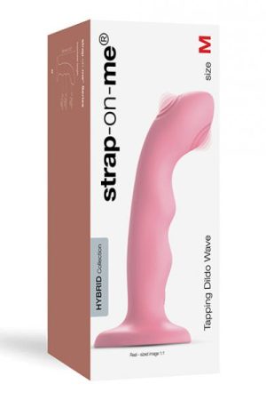 Strap On Me Tapping Dildo - Rose Coral