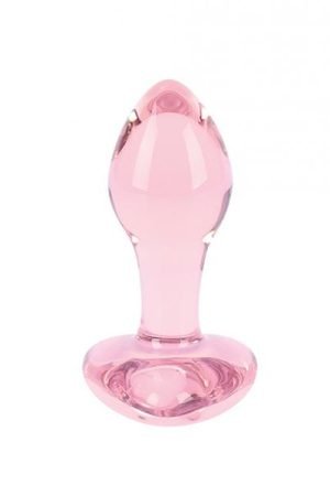 Nobu Rose Heart Plug - Pink