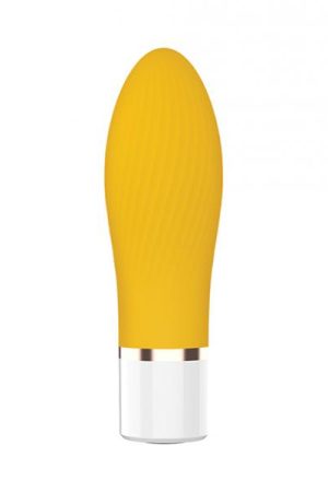 Nobu Mini Suba Ribbed Bullet - Yellow